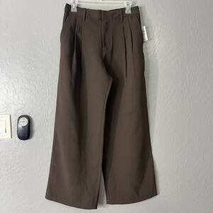 Gap Women’s Easy Crepe Trousers, Terra Brown, 8 Petite 875732